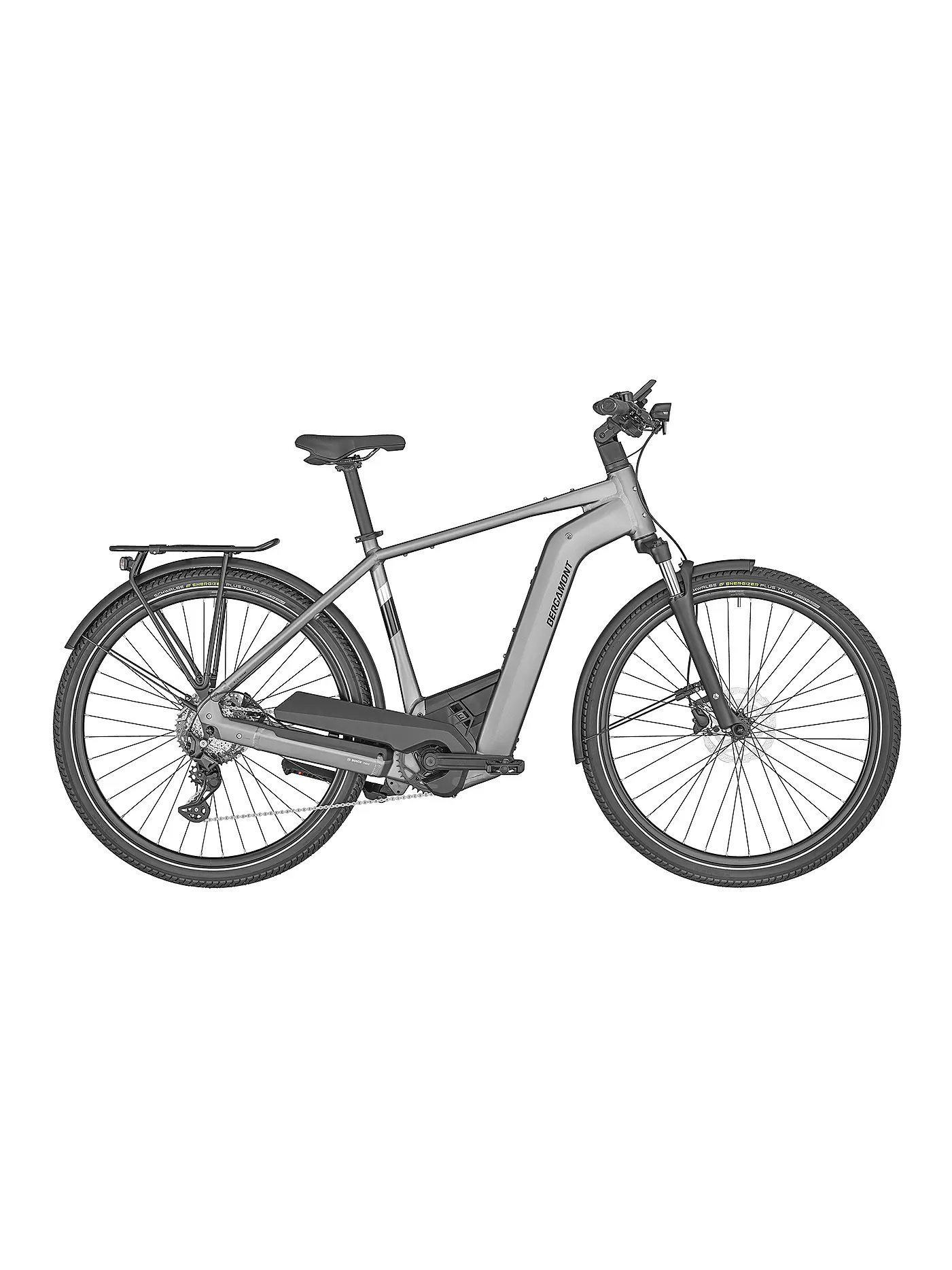 BERGAMONT | Herren E-Bike E-Horizon Sport 6 Gent silver | 